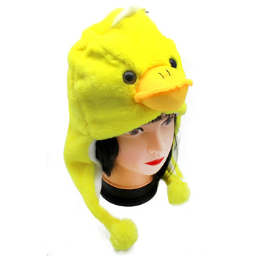 Duck Soft Animal Hat