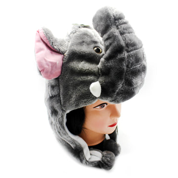 Elephant Soft Animal Hat