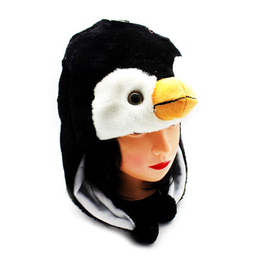 Penguin Soft Animal Hat