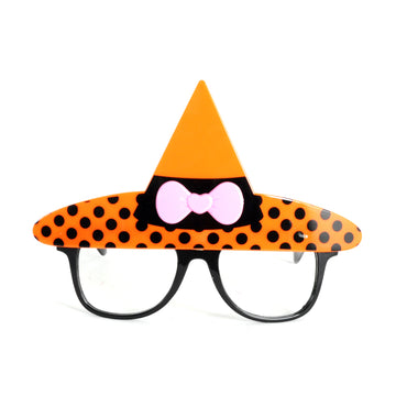 Halloween Witch Hat Party Glasses