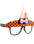 Halloween Witch Hat Party Glasses