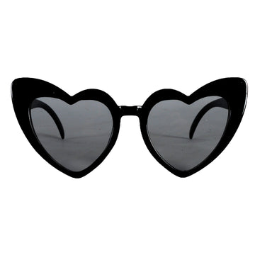 Black Hearts Party Glasses