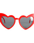 Red Hearts Party Glasses