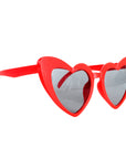 Red Hearts Party Glasses