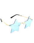 Perspex Star Party Glasses