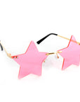 Perspex Star Party Glasses