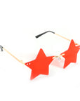 Perspex Star Party Glasses