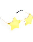 Perspex Star Party Glasses