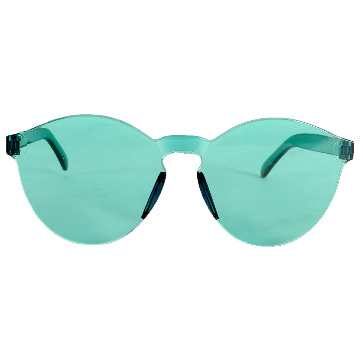 Perspex Spectacle Perspex Wayfarer Party Glasses (Aqua) – The Party Inventory