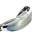 Silver Futuristic Cyclops Glasses