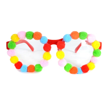 Pom Pom Party Glasses