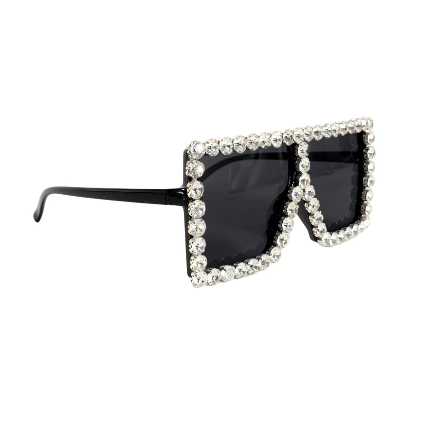 Bedazzled Diamanté Party Glasses