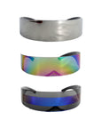 Futuristic Wrap Party Glasses