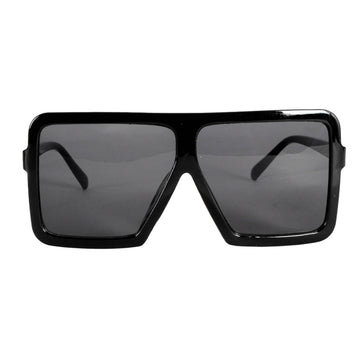 Square Framed Party Glasses (Black)