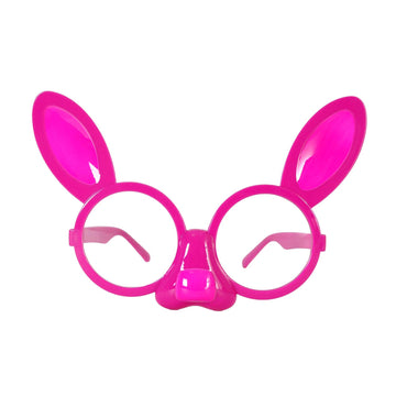 Bunny Party Glasses (Pink)