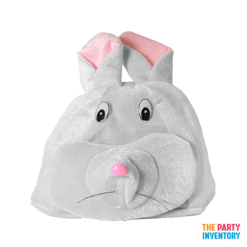 White Rabbit Novelty Hat