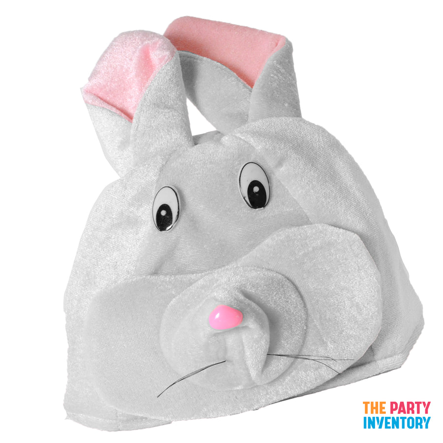 White Rabbit Novelty Hat