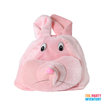 Pink Rabbit Novelty Hat