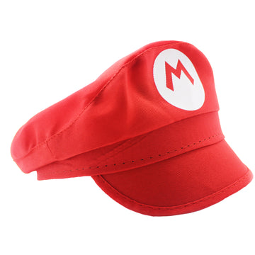 Adult Red Plumber Hat