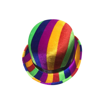 Rainbow Bowler Hat