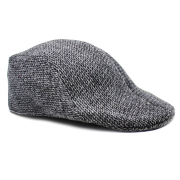 Vintage Flat Cap (Dark Grey)