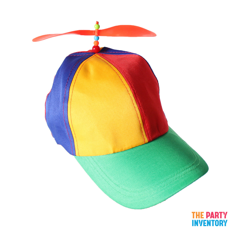 Rainbow Helicopter Hat