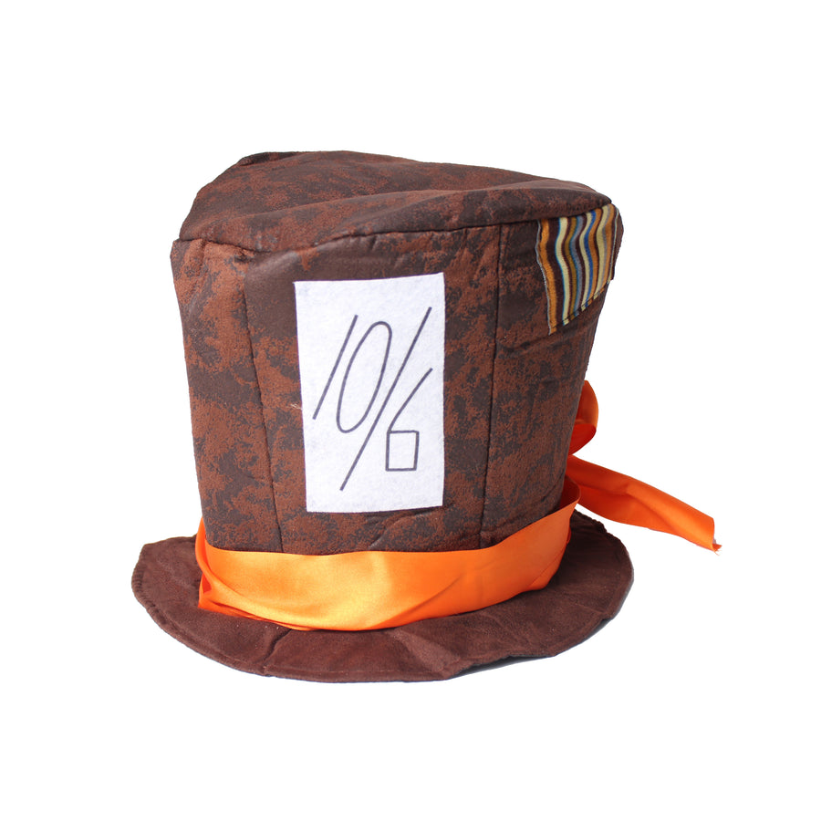 Crazy Hatter 10/6 Top Hat