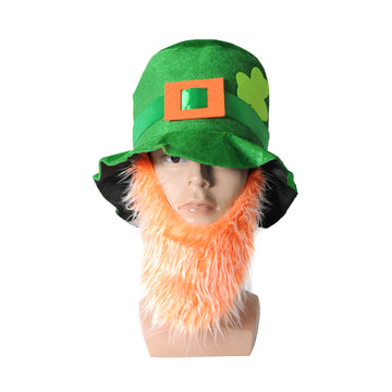 St Patricks Day Hat with Beard