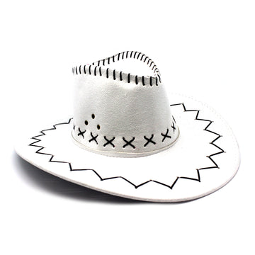 Cowboy Hat (White)