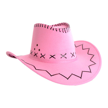 Cowboy Hat (Light Pink)