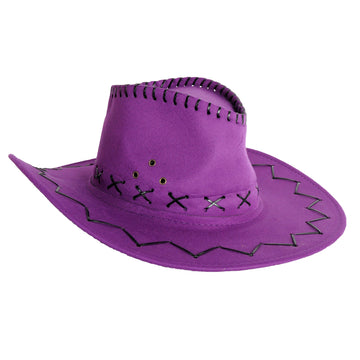Cowboy Hat (Purple)