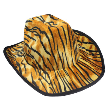 Animal Cowboy Hat (Tiger)