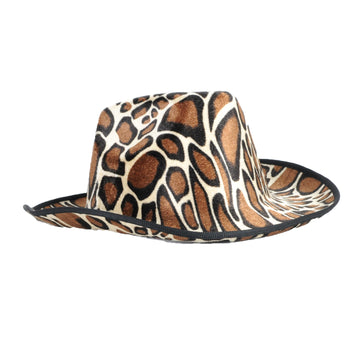 Animal Cowboy Hat (Giraffe)