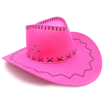 Fluro Pink Cowboy Hat
