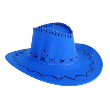 Blue Cowboy Hat