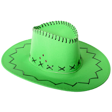 Pine Green Cowboy Hat