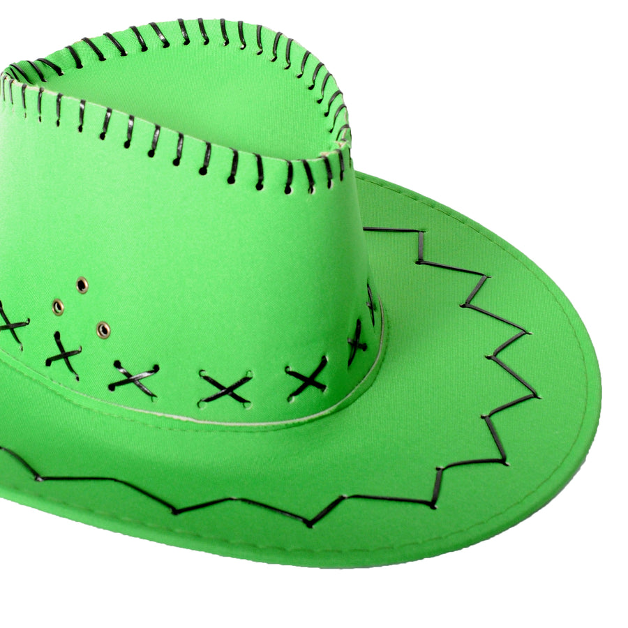 Pine Green Cowboy Hat