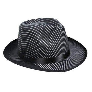 20s Gangster Pinstripe Hat