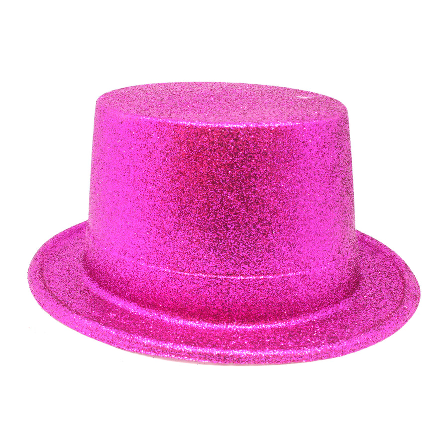 Glitter Top Hat (Pink)