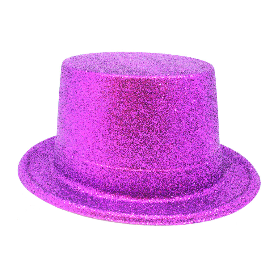Glitter Top Hat (Purple)