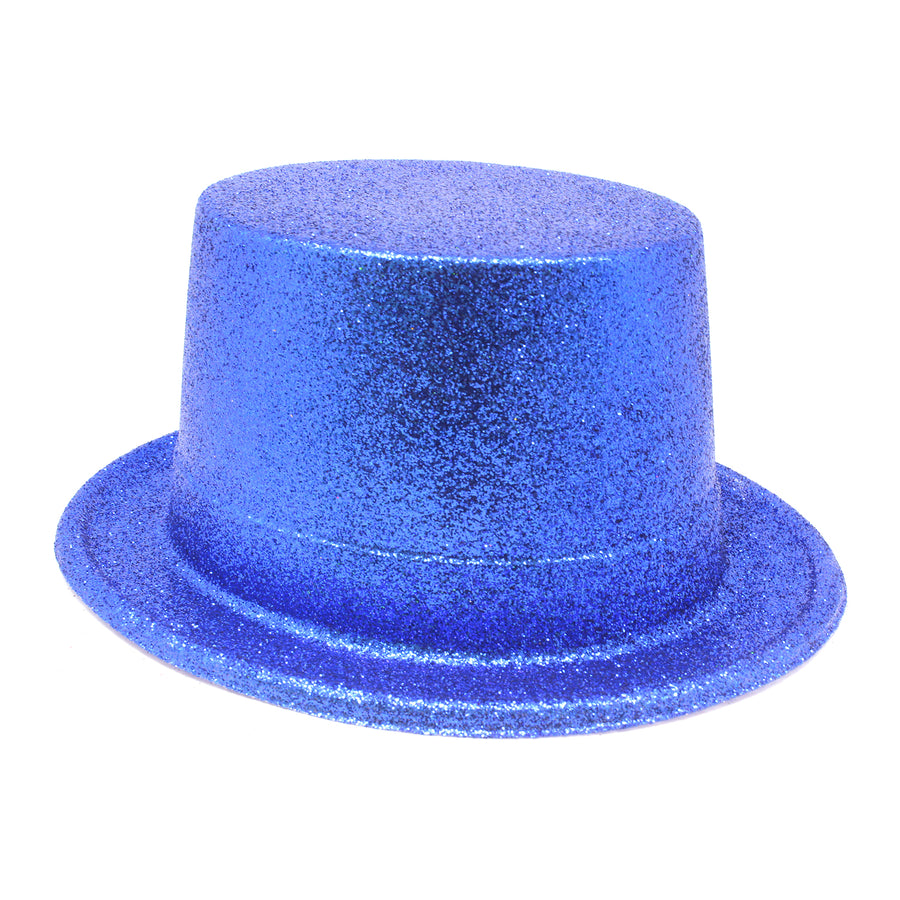 Glitter Top Hat (Blue)