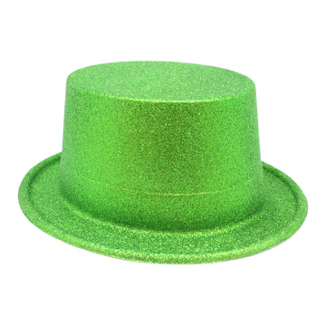 Glitter Top Hat (Green)