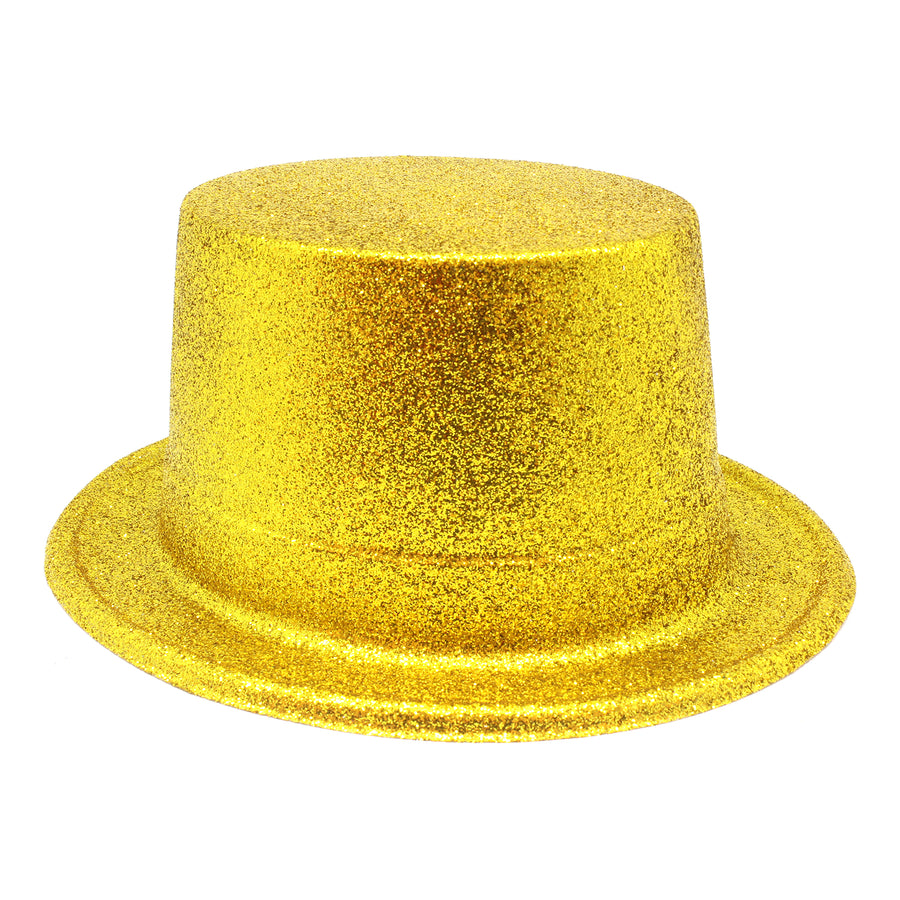 Glitter Top Hat (Gold)