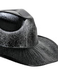Black Metallic Cowboy Hat