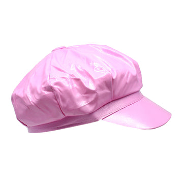 Pink Shiny Cap