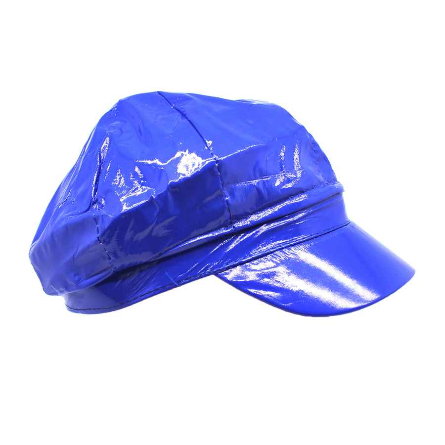 Dark Blue Shiny Cap