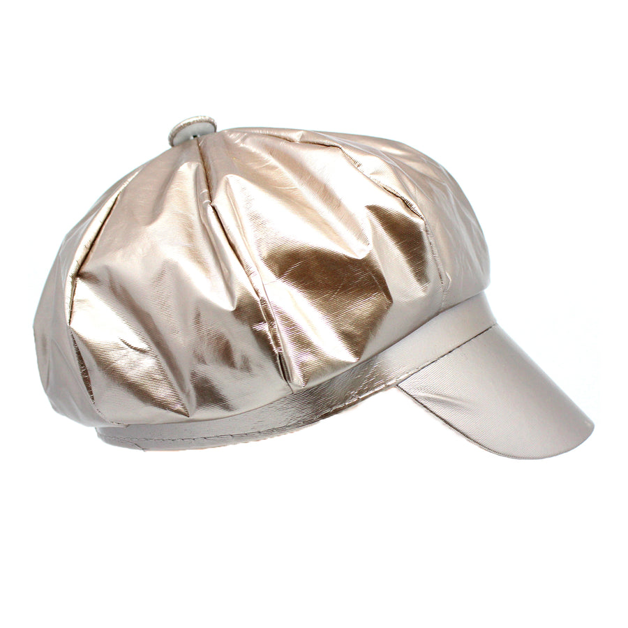 Light Brown Shiny Cap