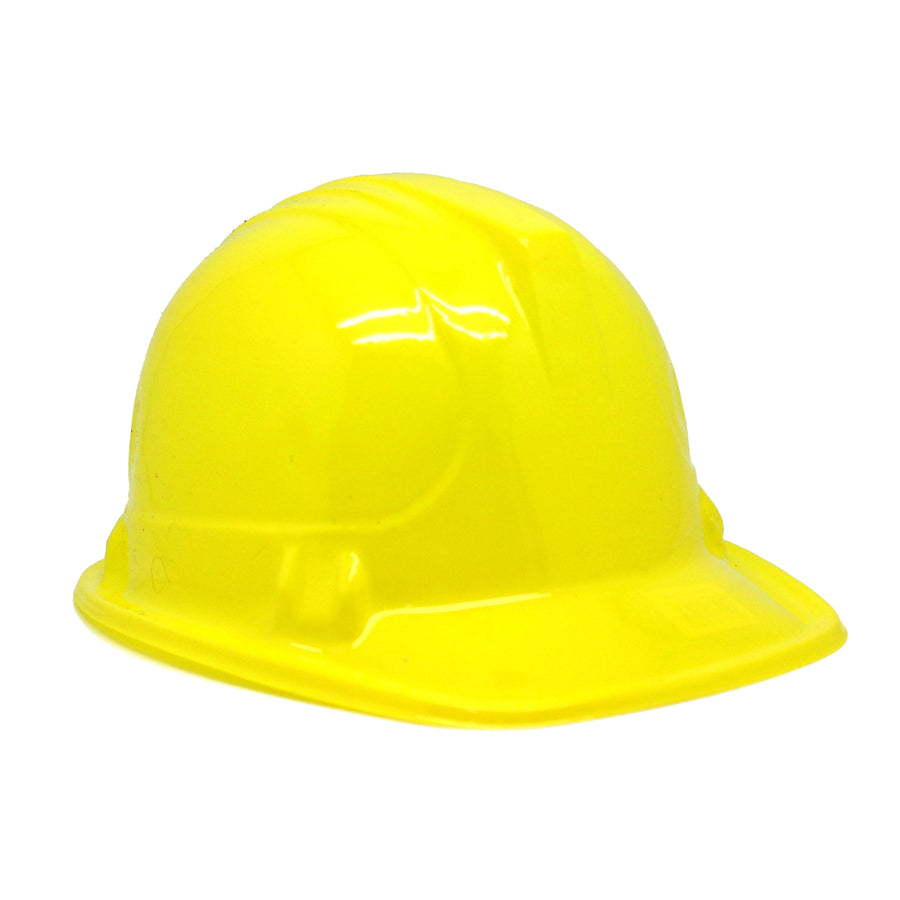 Yellow Plastic Builder Helmet (12pk)