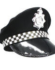 Police Officer Hat (Black)