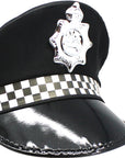 Police Officer Hat (Black)